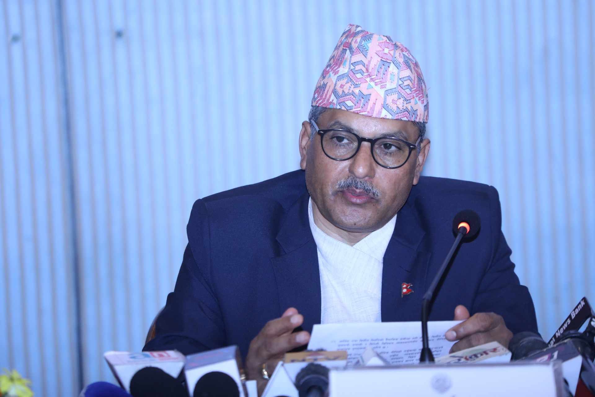 शेयर धितो कर्जाको जोखिम भार कति तोक्ने भन्नेमा हामी स्पष्ट छौं गभर्नर: अधिकारी